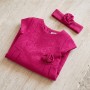 Плаття дитяче Aziz з квіточкою (52157-80G-fuchsia)