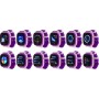 Смарт-годинник Amigo GO005 4G WIFI Kids waterproof Thermometer Purple (747019)