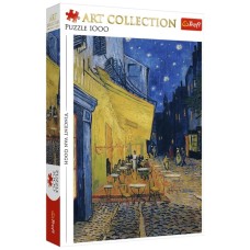 Пазл Trefl Art Тераса кафе вночі 1000 елементів (5900511109429)