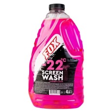 Омивач автомобільний Fox Bubble Gum -22 4л (FOX_59139)