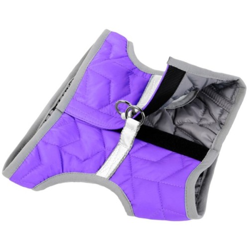 Шлея для собак Airy Vest ONE XS2 28-31 см фіолетова (29389)