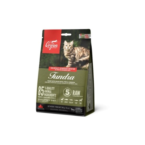 Сухий корм для кішок Orijen Tundra 340 г (0064992283346)