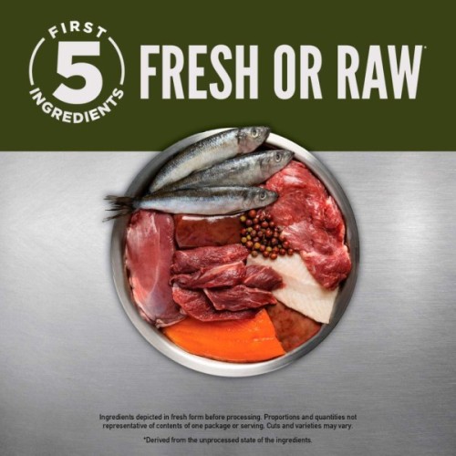 Сухий корм для кішок Orijen Tundra 340 г (0064992283346)