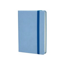 Книга записна Optima Vivella А6 128 аркушів лінія блакитний (O20390-11)