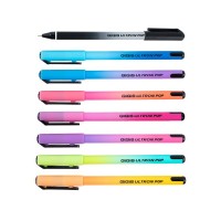 Ручка кулькова Unimax Ultron POP 2х, синя (UX-152-02)