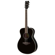 Гітара акустична Yamaha FS820 Black