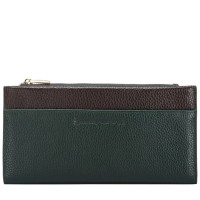 Гаманець Smith & Canova 26801 Althorp Green-Brown (26801 GREEN-BRN)