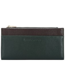 Гаманець Smith & Canova 26801 Althorp Green-Brown (26801 GREEN-BRN)