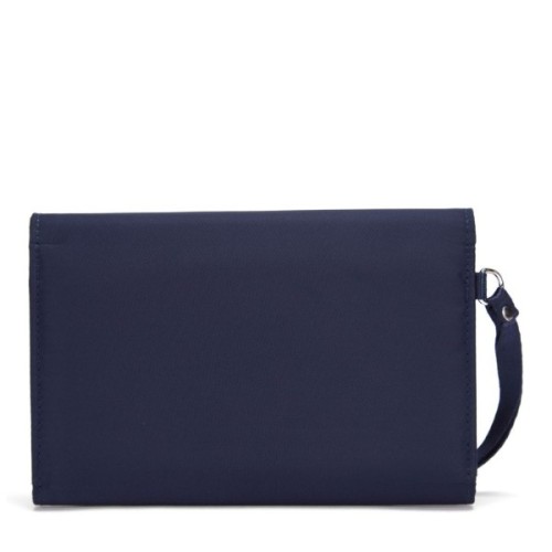Гаманець Pacsafe RFIDsafe clutch wallet Темно-синій (11015645)