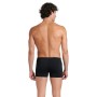 Плавки Arena Foggy Dots Swim Short 008483-506 чорний, жовтий 85 (3468337531111)