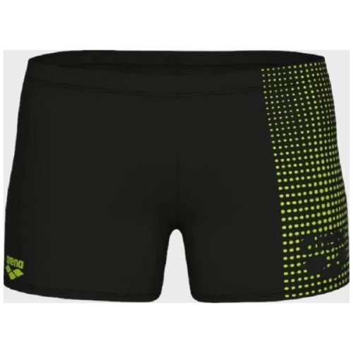 Плавки Arena Foggy Dots Swim Short 008483-506 чорний, жовтий 85 (3468337531111)