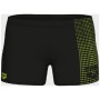 Плавки Arena Foggy Dots Swim Short 008483-506 чорний, жовтий 85 (3468337531111)