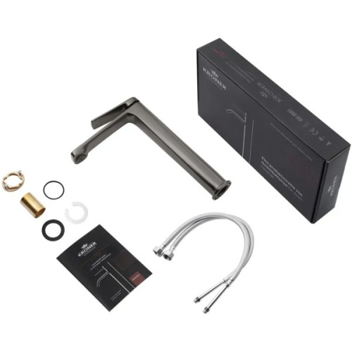 Змішувач Kroner KRP Makon-GRP010-3 (CV033868)