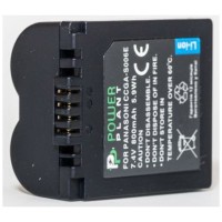 Акумулятор до фото/відео PowerPlant Panasonic S006E (DV00DV1100)