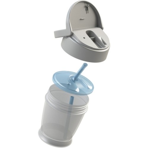 Поїльник-непроливайка Lovi Lovely Boy із силіконовою трубочкою 350 мл (35/355girl)