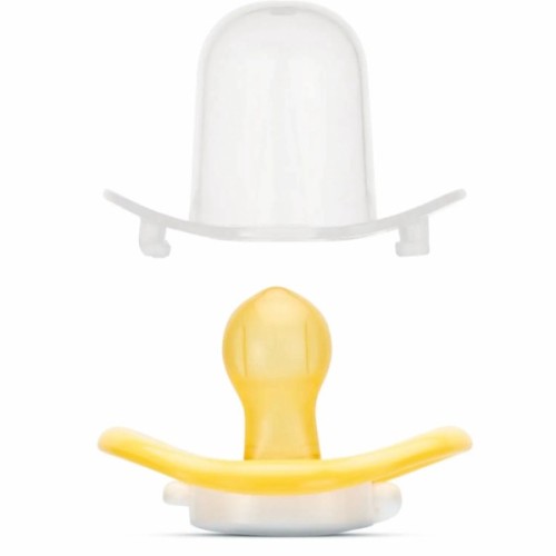 Пустушка Baboo Me To You 6+ міс. жовта (90415)