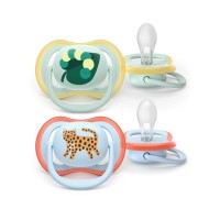 Пустушка Philips AVENT Ultra Air 0-6 місяців 2 шт (SCF087/02)