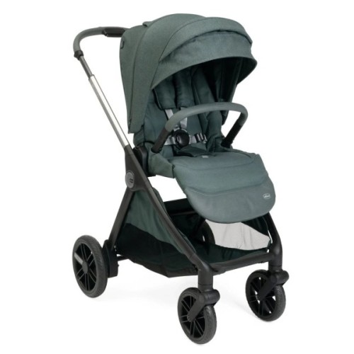 Коляска Chicco 2 в 1 Bellagio зелена (2900990878000) (87136.33.01)