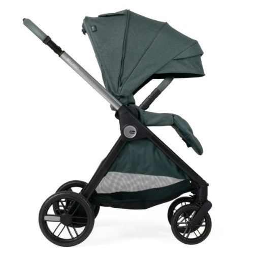 Коляска Chicco 2 в 1 Bellagio зелена (2900990878000) (87136.33.01)