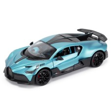 Машина TechnoDrive Bugatti Divo синій 1:18 (250939BDBL) Машина TechnoDrive Bugatti Divo синій 1:18 (250939BDBL)