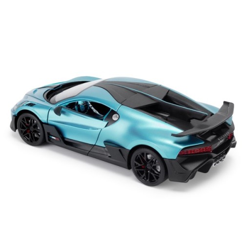 Машина TechnoDrive Bugatti Divo синій 1:18 (250939BDBL)