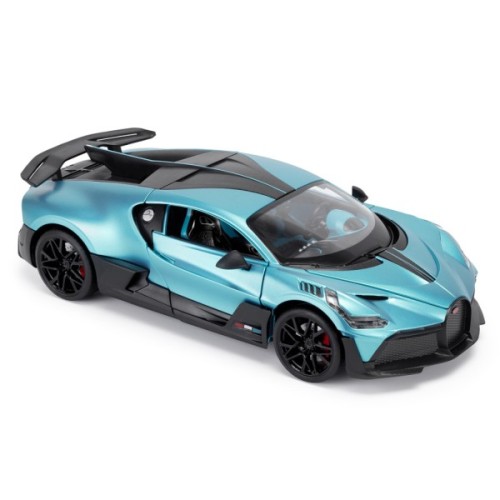 Машина TechnoDrive Bugatti Divo синій 1:18 (250939BDBL)