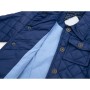 Куртка дитяча Verscon стьобана (4168-110B-blue)