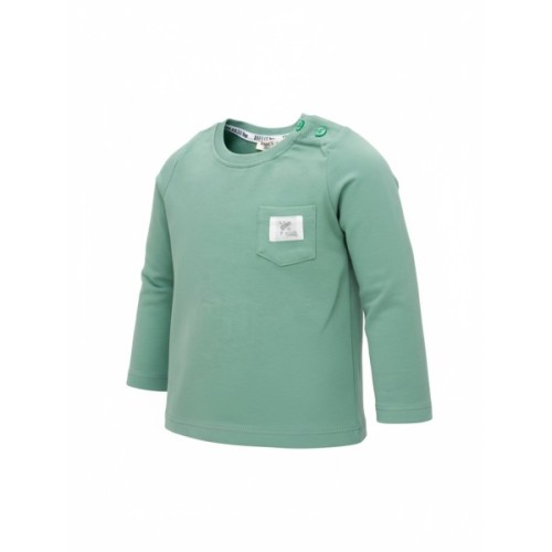 Кофта дитяча Breeze з кишенькою (20826-80B-green)