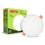 Світильник Eurolamp DecoLight 9W 890Lm 4000K (LED-DLR-9/4(Е))