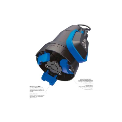 Дренажний насос ANNOVI REVERBERI ARUP 750PT для чистої та брудної води, 13000 л/год, 750 Вт (51983)