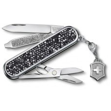 Ніж Victorinox Classic SD Brilliant Crystal + брелок-лого (0.6221.35)