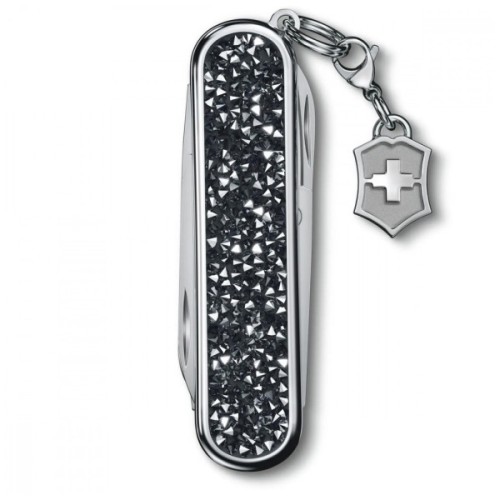 Ніж Victorinox Classic SD Brilliant Crystal + брелок-лого (0.6221.35)