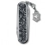 Ніж Victorinox Classic SD Brilliant Crystal + брелок-лого (0.6221.35)