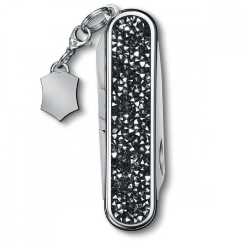 Ніж Victorinox Classic SD Brilliant Crystal + брелок-лого (0.6221.35)
