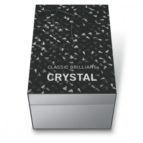Ніж Victorinox Classic SD Brilliant Crystal + брелок-лого (0.6221.35)