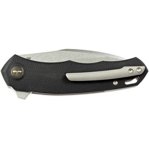 Ніж Cimmerian Knives С1 D2 SW Black (1462.00.01)