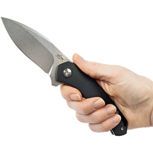 Ніж Cimmerian Knives С1 D2 SW Black (1462.00.01)