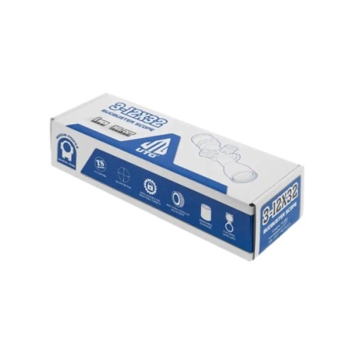 Оптичний приціл Leapers UTG Bug Buster 3-12x32 1" з сіткою Mil-Dot (SCP-M312AOD)