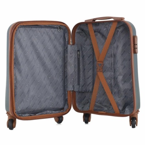 Валіза Semi Line 20" (S) Petrol (T5713-1) (DAS303403)