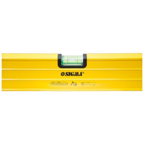 Рівень Sigma з поворотною капсулою, 2 рукоятки 100см (3723101)