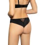 Труси Corin Brasiliana Bella 41724 Чорний S (5903935040088)