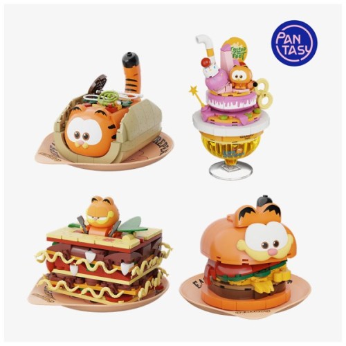 Конструктор Pantasy Garfield -Foodie - Тако (86808)