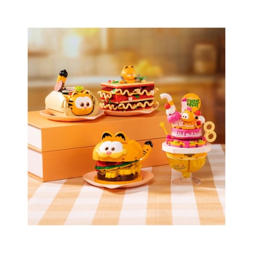 Конструктор Pantasy Garfield -Foodie - Тако (86808)
