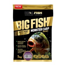 Прикормка Real Fish Big Fish Monster Carp Шовковиця 1kg (809.00.19) Прикормка Real Fish Big Fish Monster Carp Шовковиця 1kg (809.00.19)