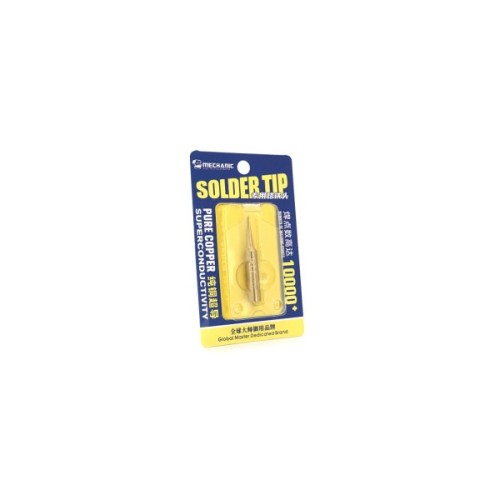 Жало паяльне MECHANIC 900M-T-FI, 4*6,3mm, мідь, вузький конус (M 900M-T-FI)