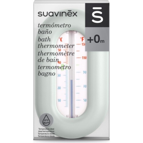 Термометр для води Suavinex Birdies, блакитний (403066-1)