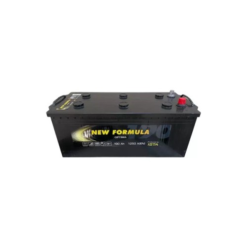 Акумулятор автомобільний NEW FORMULA Optima 190Ah бокова(+/-) (1250EN) (6909902820)