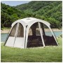 Футпрінт для намету Naturehike CNK230WS014, 2.8 м х 2,8 м, коричневий (6976507661119)