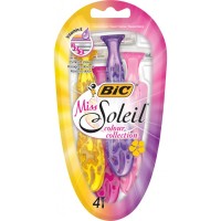 Бритва Bic Miss Soleil Colour Collection 4 шт. (3086123303843)