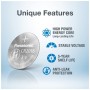 Батарейка CR 2016 Lithium 5pcs Blister Panasonic (CR-2016/5BE)
